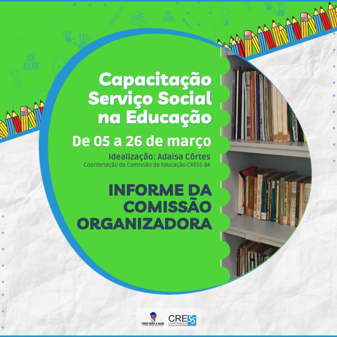 CRESS-Bahia - 👀🗣Atenção categoria! Conselho Regional de Serviço Social da  Bahia (Cress Bahia - 5ª Região) divulga para a categoria a listagem de  profissionais com o DIP (Documento de Identidade Profissional) na