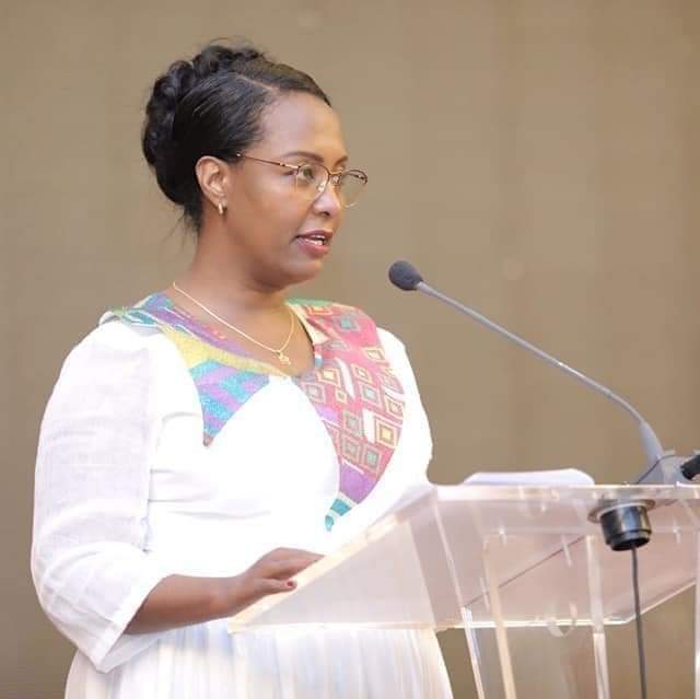 #የአመቱ_በጎ_ሰው
በመንግስት አስተዳደር ዘርፍ

ህዝብን በማስተባበር ማውራት የማይሻ የሚታይ ለብዙዎች ዓርዓያ የሚሆን በርካታ ስራዎችን ሰርታለች፤በዘንድሮ ዓመትም በሁሉም ዘርፍ ለንፅፅር የማይቀርብ  ሰብአዊና ሃገራዊ ተግባሮች ፈፅማለች።ይገባታል