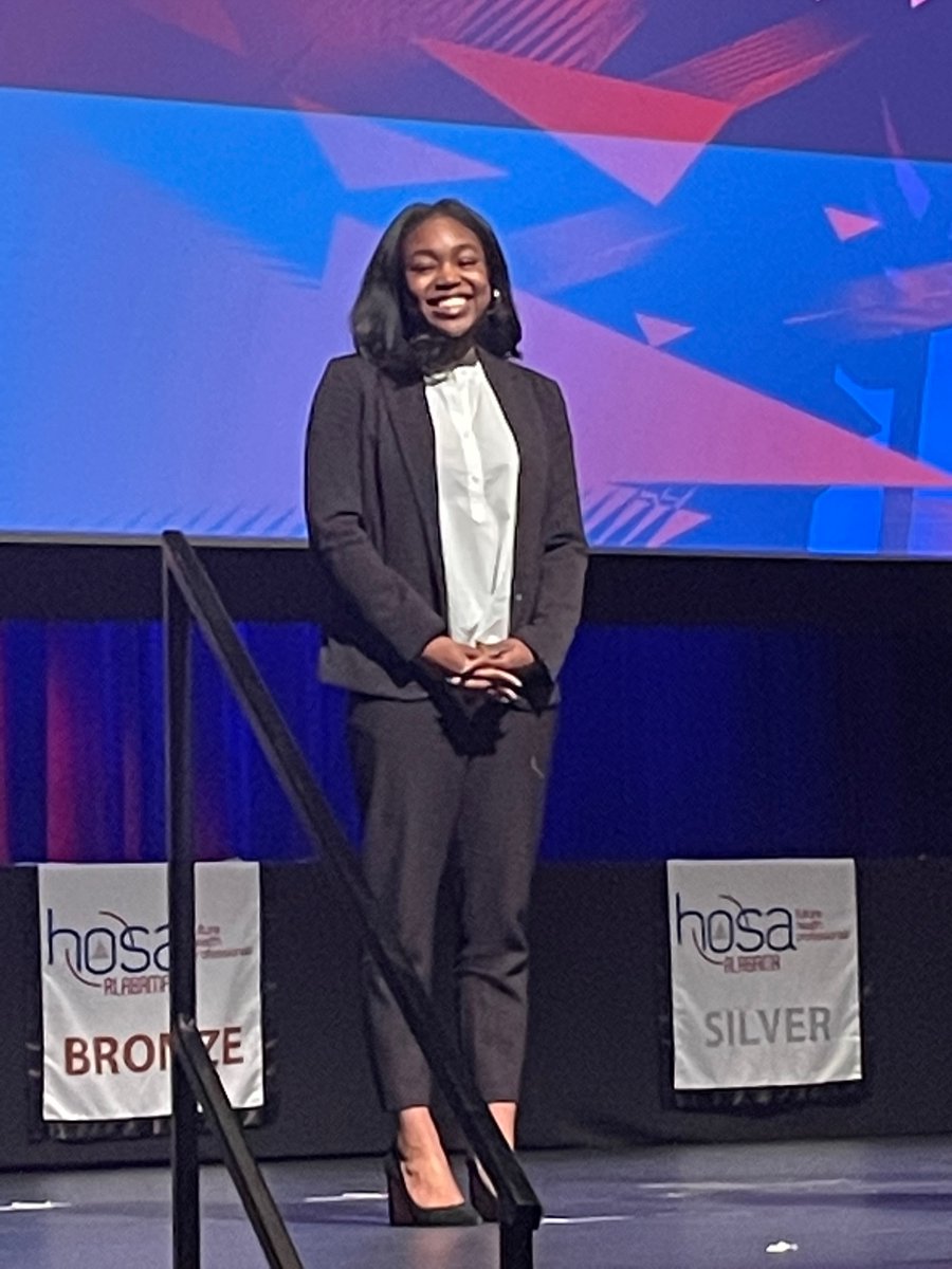 PelhamHOSA's tweet photo. Another great year at HOSA State Leadership Conference!!!  These kids did a tremendous job representing PHS.  Super proud of all of them for qualifying for the state competition.  Carrington Mills was also one of the top six finalists in her event. @PelhamSchools @PelhamHighAL https://t.co/l7sCSjQGC2