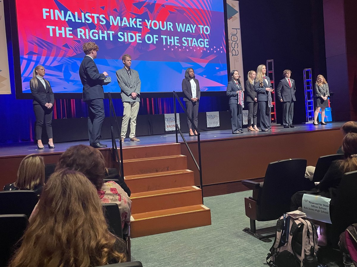 PelhamHOSA's tweet photo. Another great year at HOSA State Leadership Conference!!!  These kids did a tremendous job representing PHS.  Super proud of all of them for qualifying for the state competition.  Carrington Mills was also one of the top six finalists in her event. @PelhamSchools @PelhamHighAL https://t.co/l7sCSjQGC2