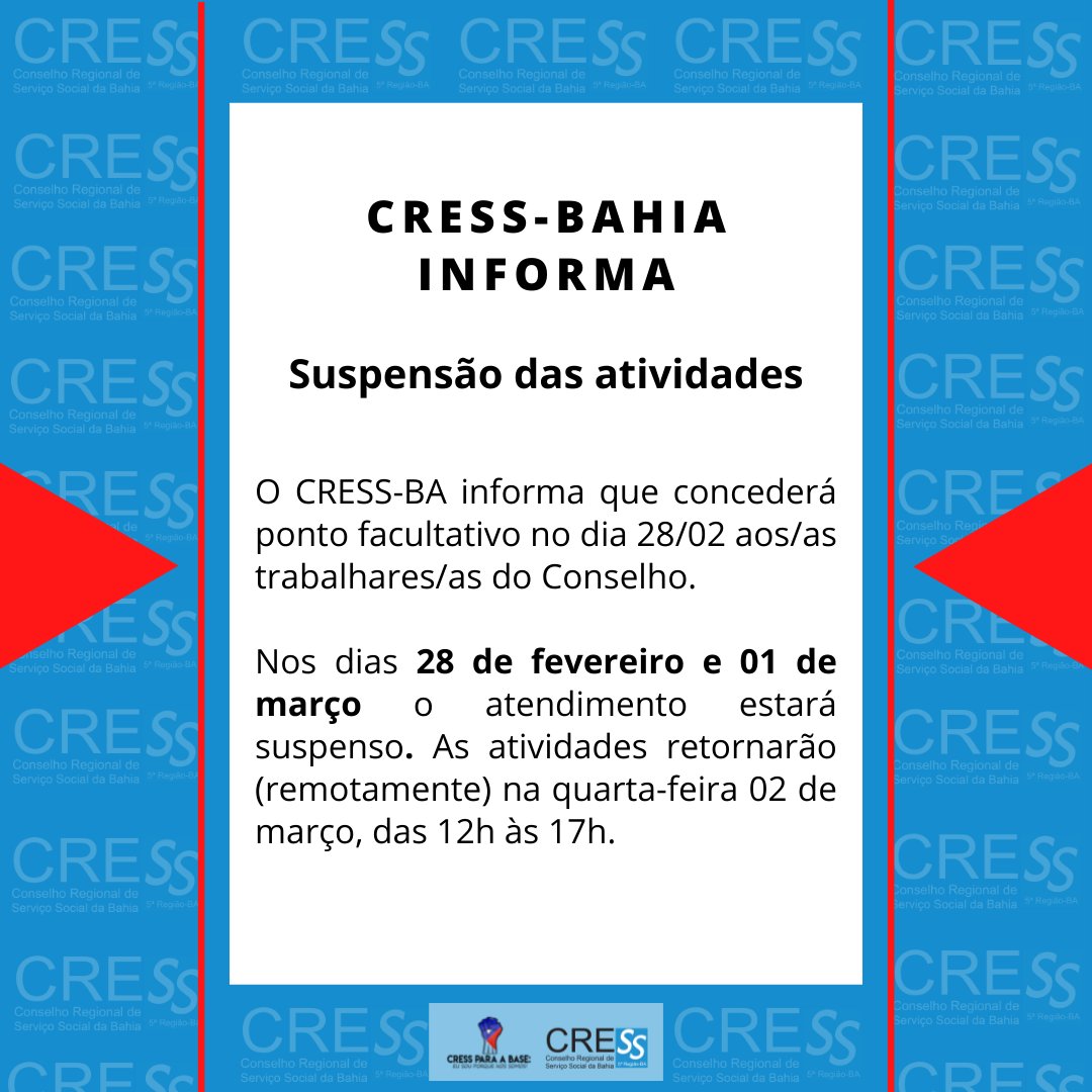 Acordo Coletivo de TRabalho 2017/2018, do Conselho Regional de Serviço  Social 5ª Região (CRESS-BA)