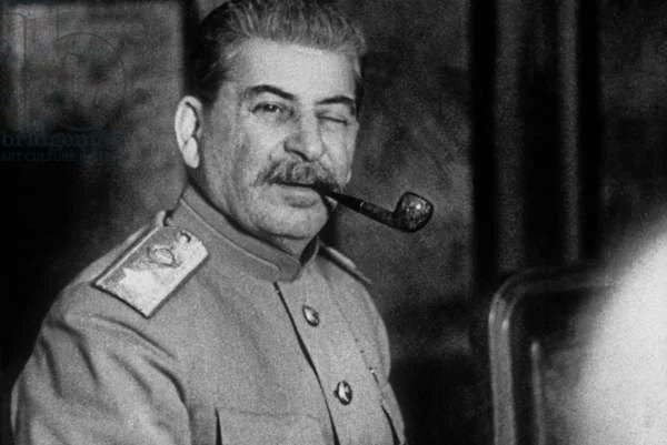 What was Stalin hoping for? Most probably he miscalculated. Most probably he was planning for a long indecisive war between Germany against France and Britain like in WWI. Western Europe would be largely destroyed and then victorious Stalin would come and fuck everyone