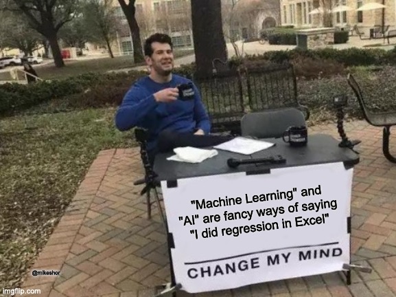 MikeShor's tweet photo. Dropping #EconTwitter truths on a Friday https://t.co/93lXjBTlBa