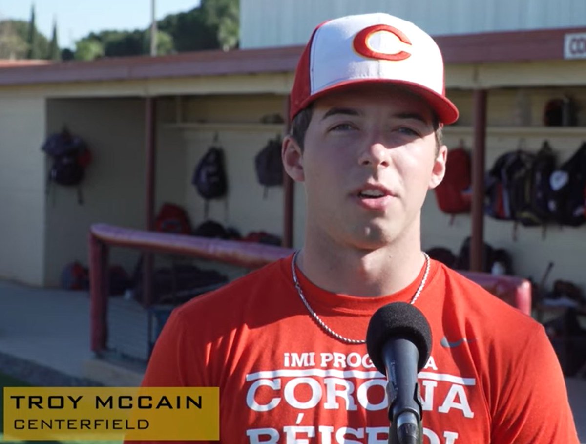 CPBBoosters's tweet photo. Troy McCain makes SBLive’s preseason 2022 all-state California high school baseball team!

https://t.co/ayNFGEoDWD https://t.co/lL2PcPI6lw