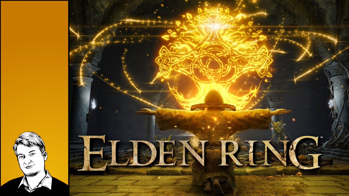 YouTube's upload servers are frickin' slow again. First episode of #ELDENRING will be late by one day, after already being late because of crash issues and real life problems. Everything coming together, sometimes...