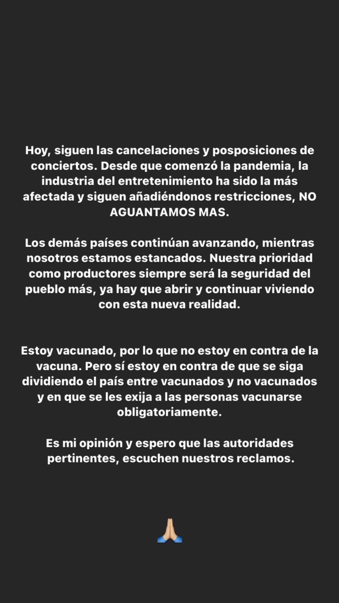 Paco Lopez (@nolimitconcerts) on Twitter photo 