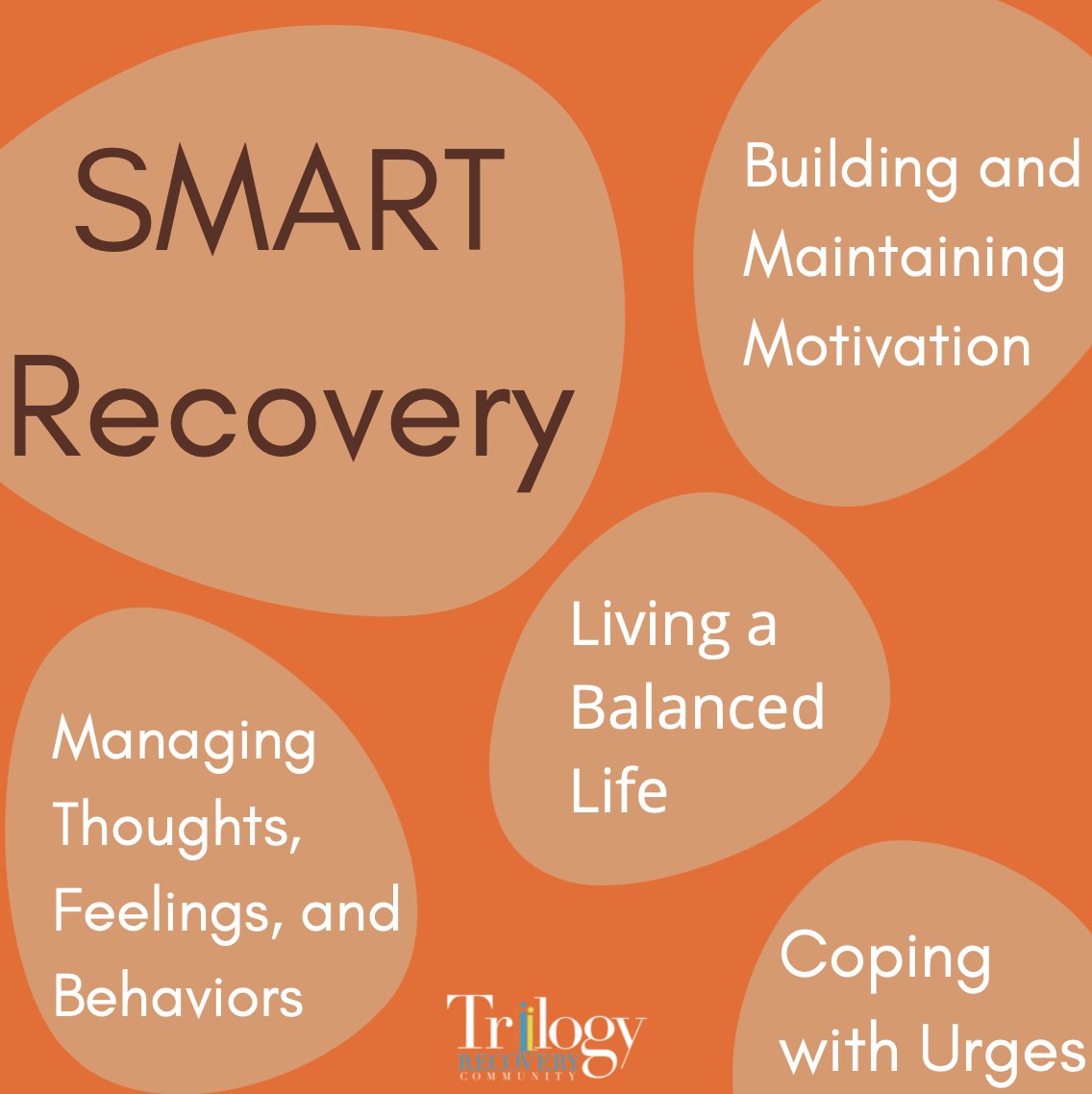 Trilogy_Works's tweet photo. #SMARTRecovery is the leading self-empowering #recovery support group! It's a global community with free, science-based help groups and online services. SMART Recovery has an app, so download that today and check out https://t.co/PVMAFcBISk for more info! https://t.co/iuFFLMHT56