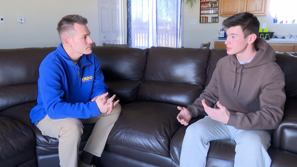 Sean Rice (@seanricetv) on Twitter photo Ivan Kozlov is a Ukrainian exchange student at Pueblo West High School. All of his family is in Brovary, Ukraine, his hometown just miles from Kyiv, Ukraine. Tonight at 6 on @KRDONC13 hear how the conflict in his home country has made him feel šŗš¦ <a href="/PuebloWestHS/">Pueblo West HS</a> <a href="/pueblod70/">@PuebloD70</a> Ivan Kozlov is a Ukrainian exchange student at Pueblo West High School. All of his family is in Brovary, Ukraine, his hometown just miles from Kyiv, Ukraine. Tonight at 6 on @KRDONC13 hear how the conflict in his home country has made him feel šŗš¦ <a href="/PuebloWestHS/">Pueblo West HS</a> <a href="/pueblod70/">@PuebloD70</a>