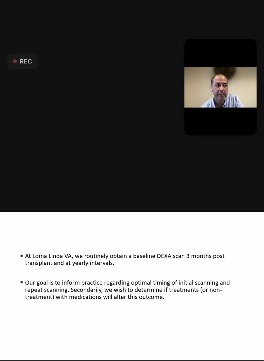 Our fellow Dr. Paudel is leading journal club today. 👌✨

Has anyone done a bone biopsy before?
#nephtwitter #MedTwitter 

<a href="/rahaai/">Amir Abdipour, MD, FASN</a> <a href="/enricaf2/">Enrica Fung</a> <a href="/drmelin77/">Melin Narayan, MD, FACP, FASN</a> @mpneph <a href="/azim_mansoor/">Mansoor Azim, MD</a>