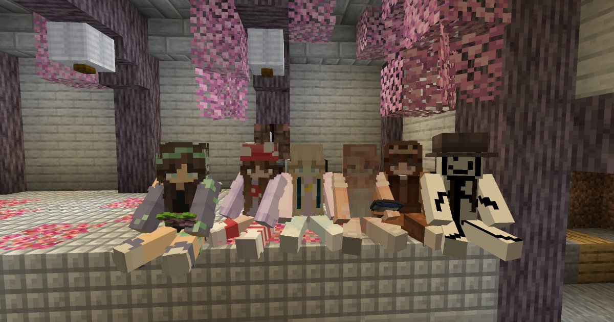 Imagine SMP tweet media