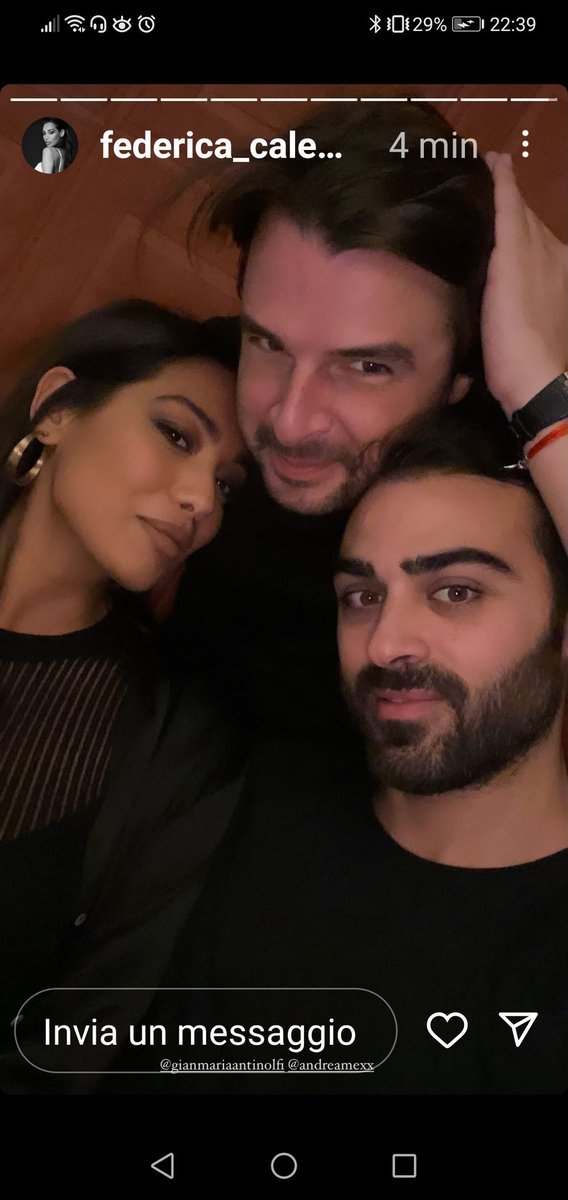 Marya644's tweet photo. Eccolo il #gfvip6 #GFVip2021 #gianmaria #gianfede https://t.co/uQFnf3xthq