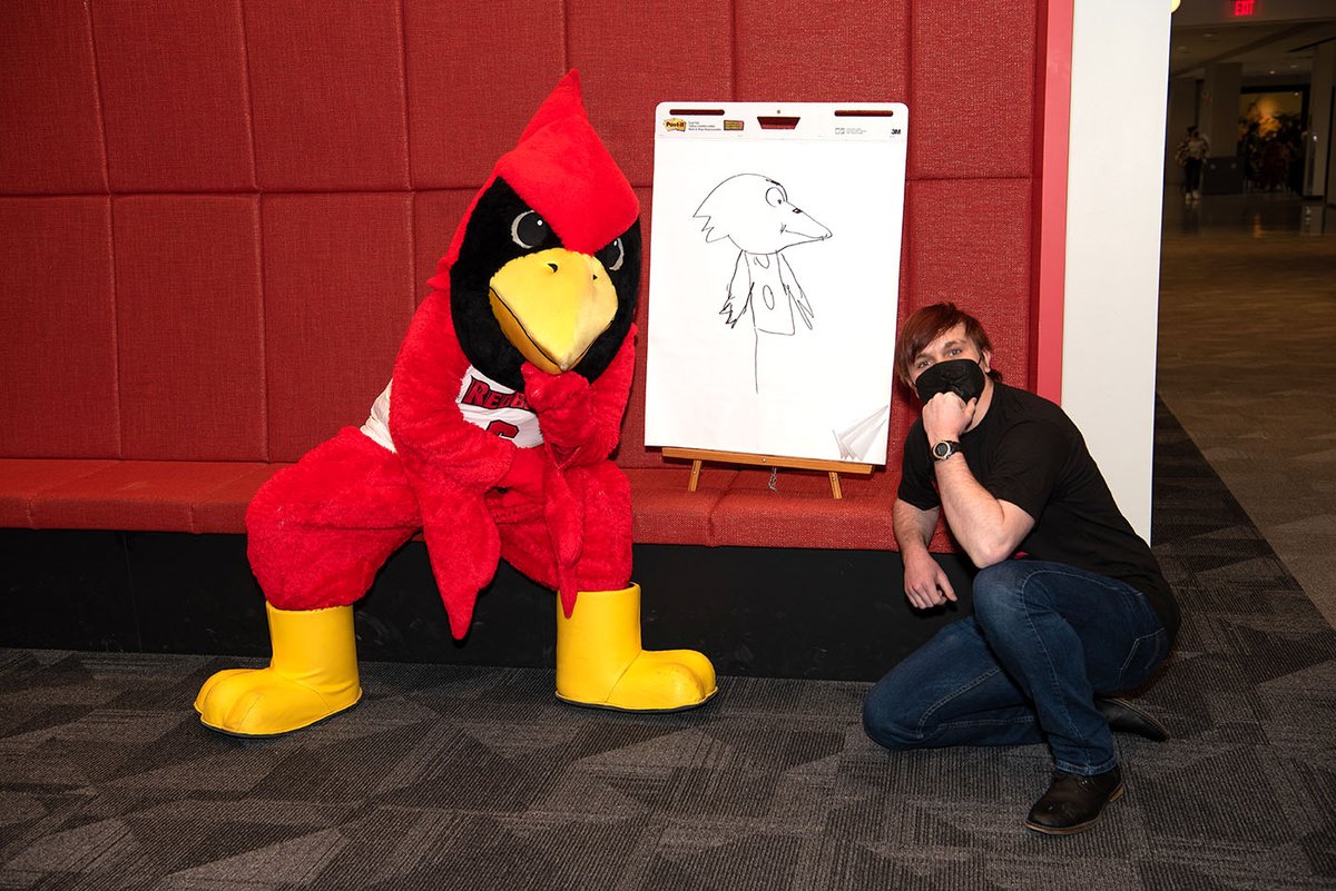 IllinoisStateU's tweet photo. I think it's safe to say our annual giving day was a success! Check out some of these fun photos during Redbird Philantrophy Week! https://t.co/cMGg8qGCRr