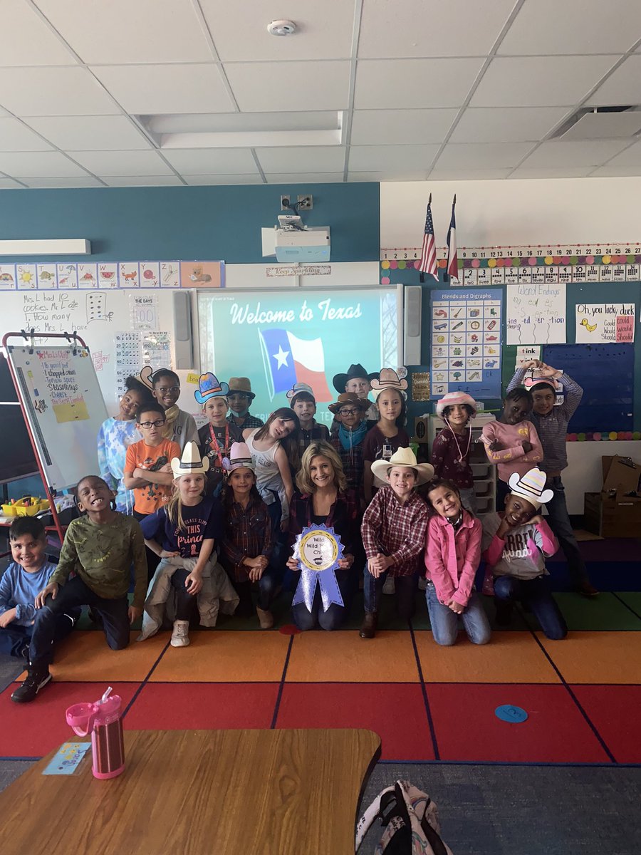 Happy Texan Day!! We had so much fun showing off our western clothes and participating in the first grade chili cook off! We won the “Wild Wild West” award! #funinfirst