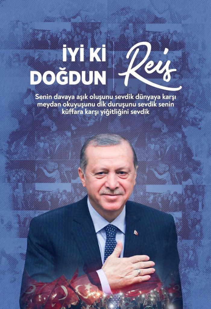 yilmaztunc's tweet photo. Sen, milletine, 
Milletin Sana sevdalı...

Bu sevda hiç bitmeyecek...

Rabbim uzun ömürler versin, ülkemizin başından eksik etmesin...

#İyikiDoğdunMilletinAdamı #IyiKiDoğdunReis #İyikivarsınReis https://t.co/dvNgsNkLEs