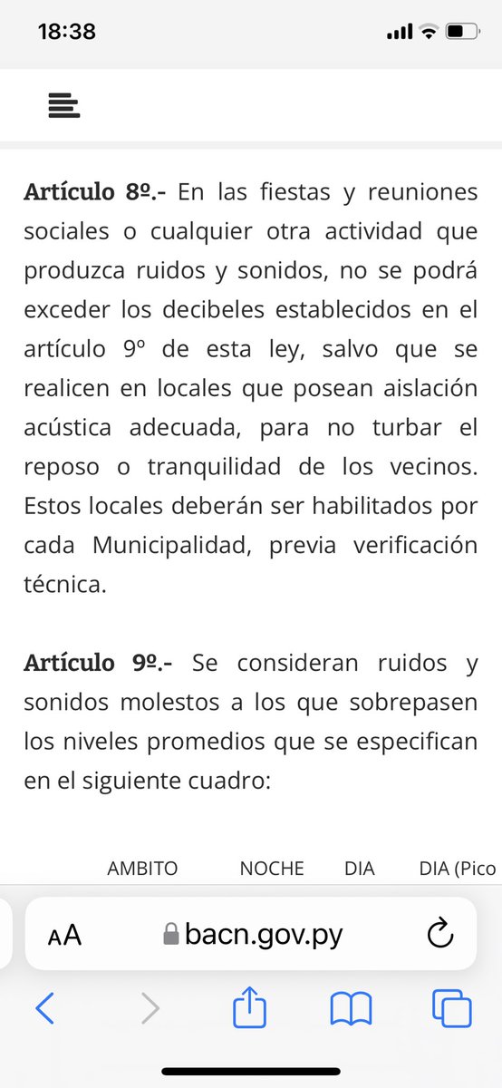 Oscargal's tweet photo. Estimados @AsuncionMuni @MinPublicoPy @policia_py disculpen la tremenda molestia de mi inoportuna consulta, podrían informar a quien corresponde verificar que esto se cumpla? Muchas gracias! #polucionsonora https://t.co/EarEdu77O8