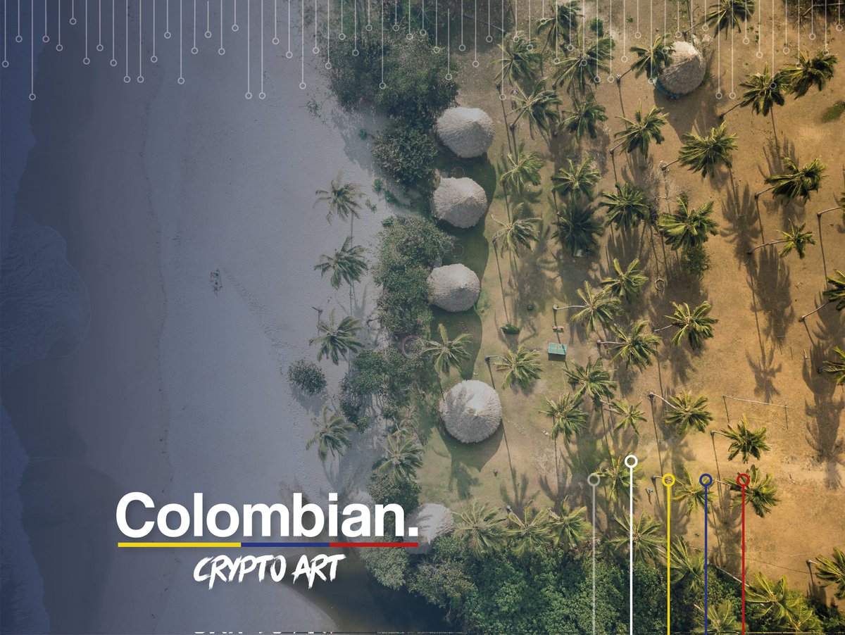 Colombian Crypto Art tweet media