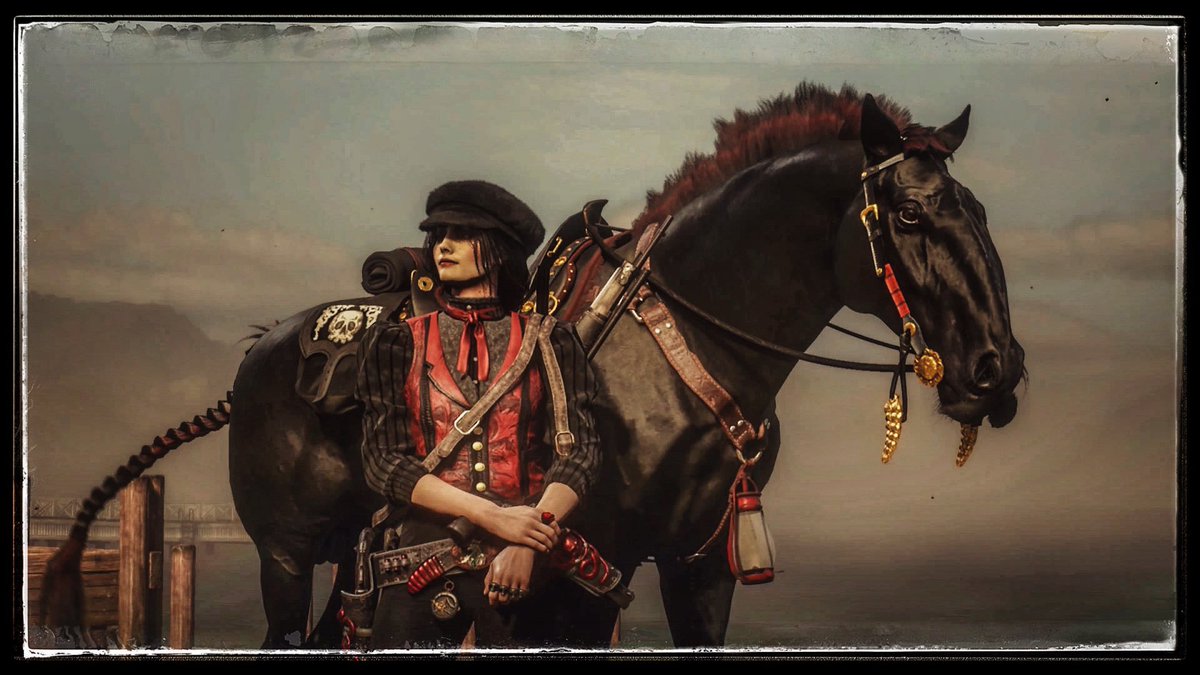 OM7Photography's tweet photo. More from the “beautiful &amp; deadly” series. @RockstarGames @RedDeadNet #SaveRedDeadOnline #RDR2 #RDROnline #ReadDeadRedemption2 #VirtualPhotography #VGPUnite #PSshare #PS5 #EditOnly https://t.co/CZ2VAT9Ovu