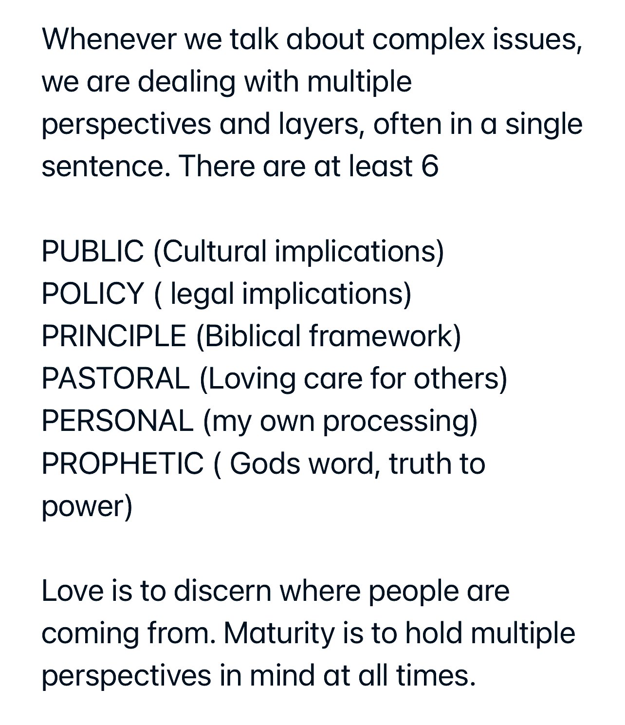 Culture Complexes Examples