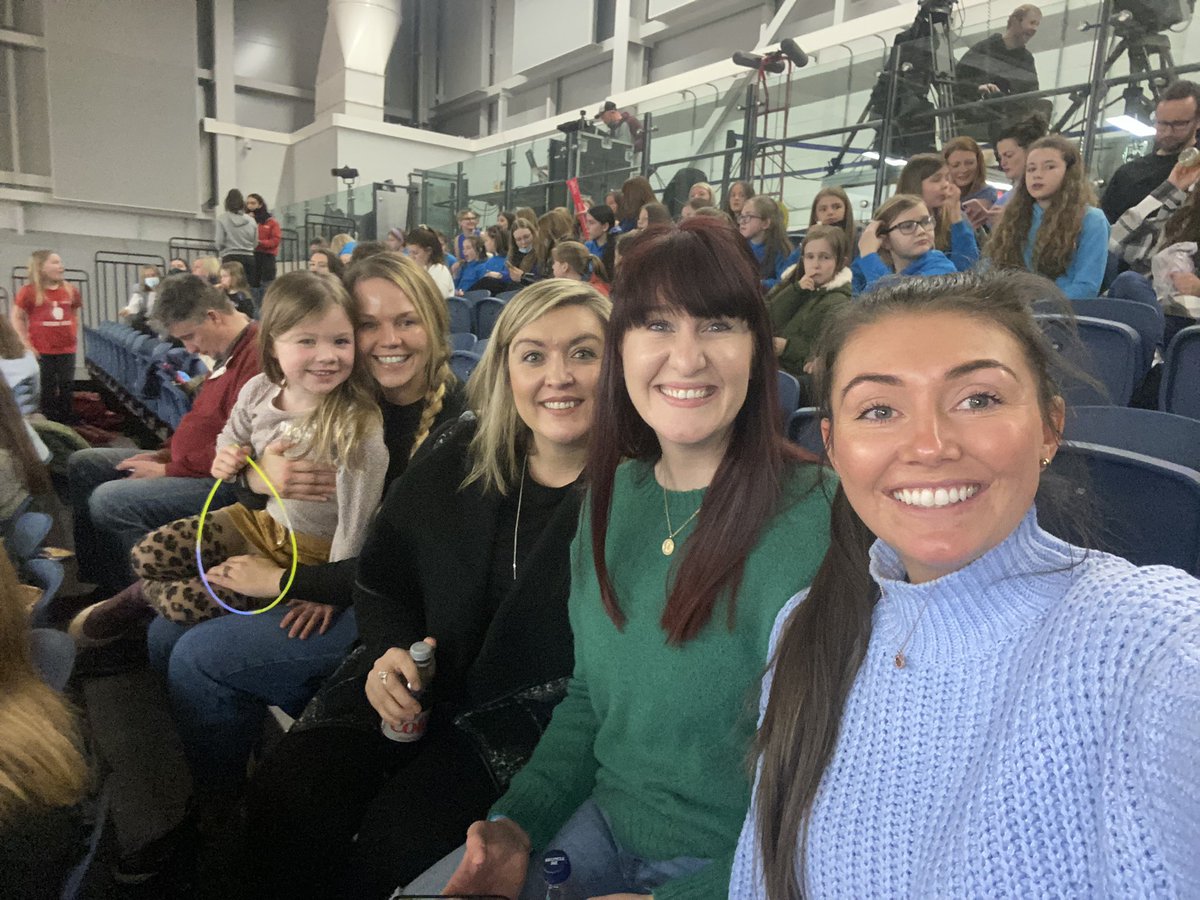 Great night at the <a href="/SirensNetball/">Strathclyde Sirens</a> game with my netball besties 🤗💜