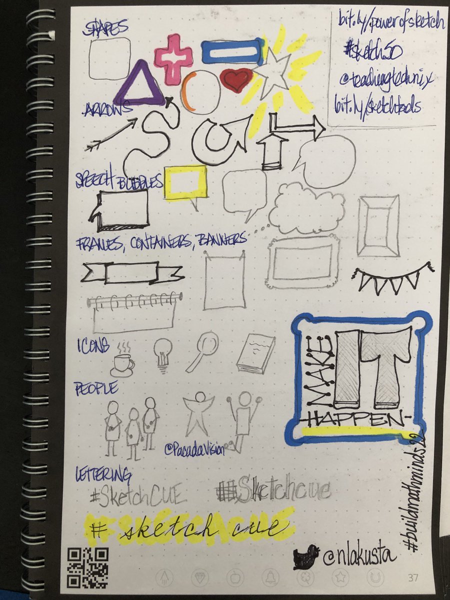 nlakusta's tweet image. Thanks @BuildMathMinds and @TeachingTechNix for reminding me what fun #sketchnoting is! Ready for #buildmathminds22