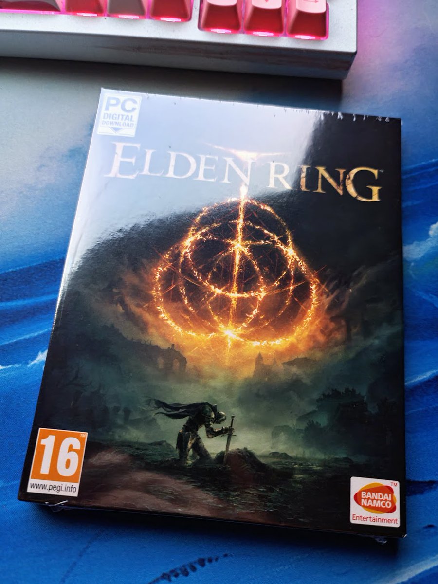Quzga_'s tweet image. Giving away one Steam code for Elden Ring Launch Edition since I accidently bought two and I'm too lazy to return the other one.

To enter, just retweet this tweet and I'll pick the winner in 48 hours from the time this tweet was made (11PM CET/5PM EST, Feb 27)

GL! #ELDENRING
