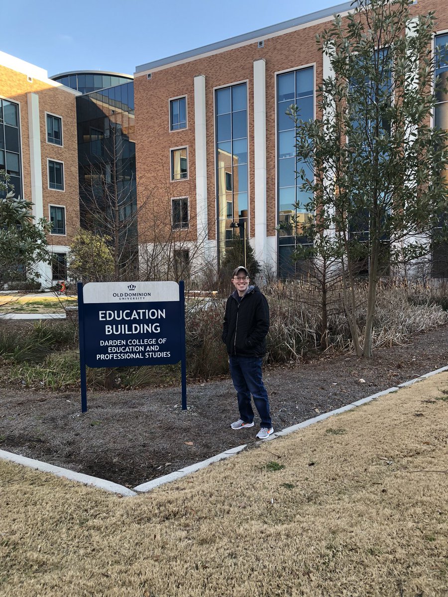 Starting in July 2022, I will be a tenure-track Assistant Professor in Library &amp; Information Studies at Old Dominion University! I am honored to join the #ODU community!