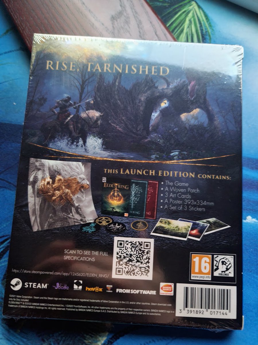 Quzga_'s tweet image. Giving away one Steam code for Elden Ring Launch Edition since I accidently bought two and I'm too lazy to return the other one.

To enter, just retweet this tweet and I'll pick the winner in 48 hours from the time this tweet was made (11PM CET/5PM EST, Feb 27)

GL! #ELDENRING