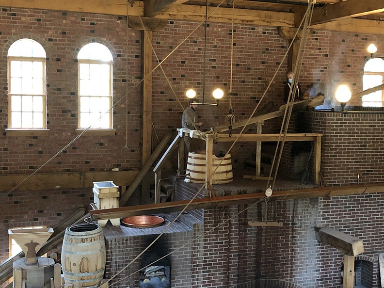 Housed in a museum, Carillon Brewing produces beers in a similar way it would have been brewed during the Industrial Revolution. Go behind the scenes to see how beer was made in the mid-19th century and what modern brewers can learn from it. #DaytonHistory byo.com/article/brew-l…