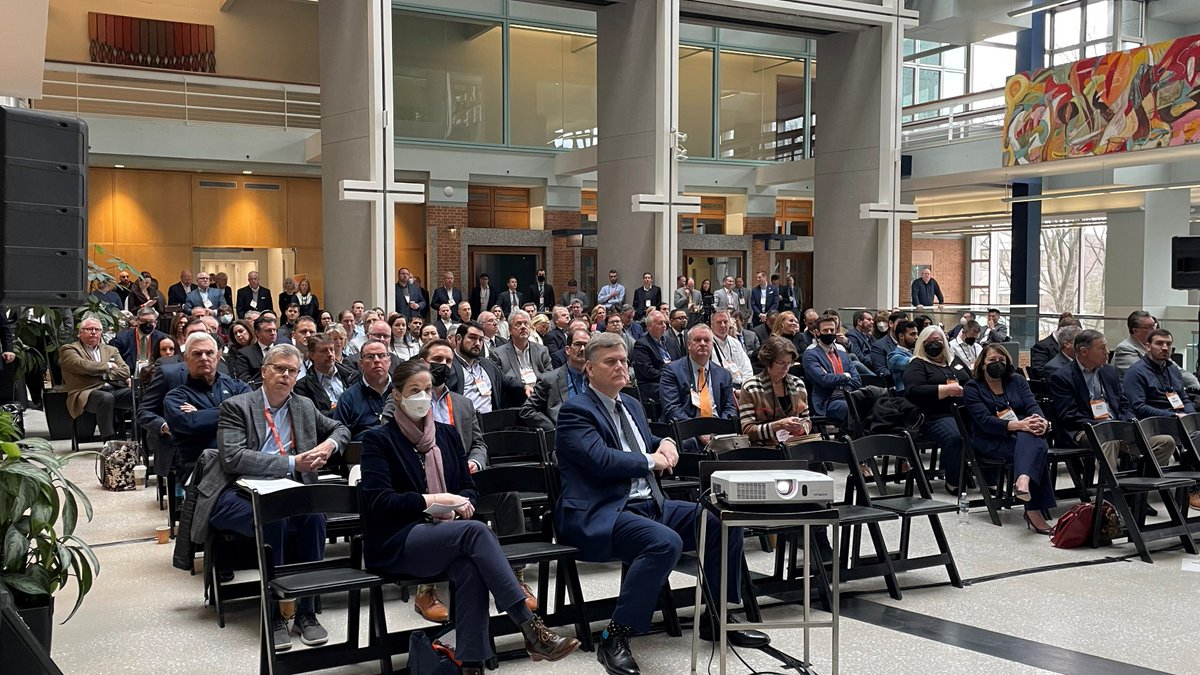 PotterAnderson's tweet photo. Great turnout at the @Bisnow North Delaware State of the Market event yesterday. Great #CRE insights from the panel moderated by our #RealEstate partner @JoyBarrist https://t.co/J3PmOWRdJB https://t.co/v6OyIaALYp