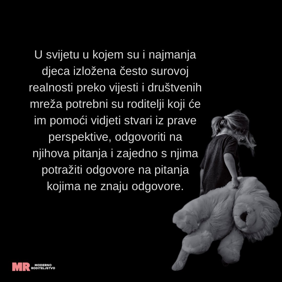 Kako pričati s djecom o “teškim temama” i zašto bi uopće trebali?

bit.ly/3phufoF