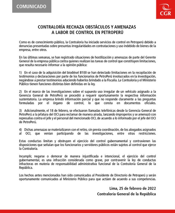 Noticias de política del Perú - Página 40 FMeTJ5xWUAEGoqI?format=jpg&name=small