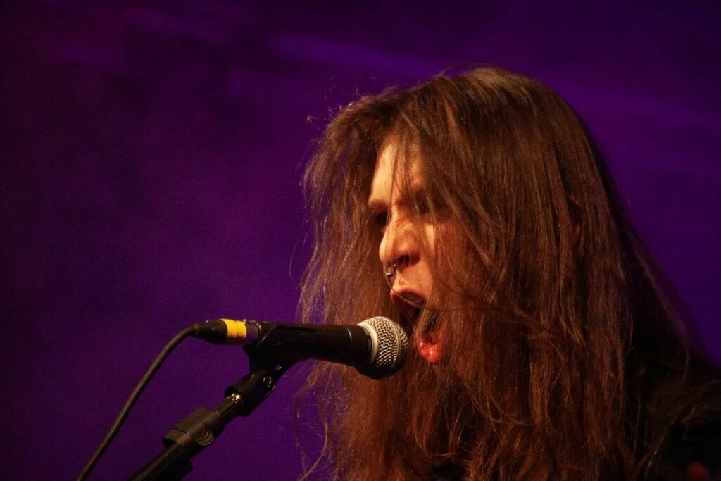 HellfireAgent's tweet photo. Metal is already awesome with fast guitars, a present bass and heavy drums, but clearly the content of the lyrics and the way they're sung give this music genre deeper meaning.

What's your favorite line of a metal song? 

📸 By @kaieroloff

#thrashmu… https://t.co/r0fcWlhKwp https://t.co/Wk3aa5EXyy