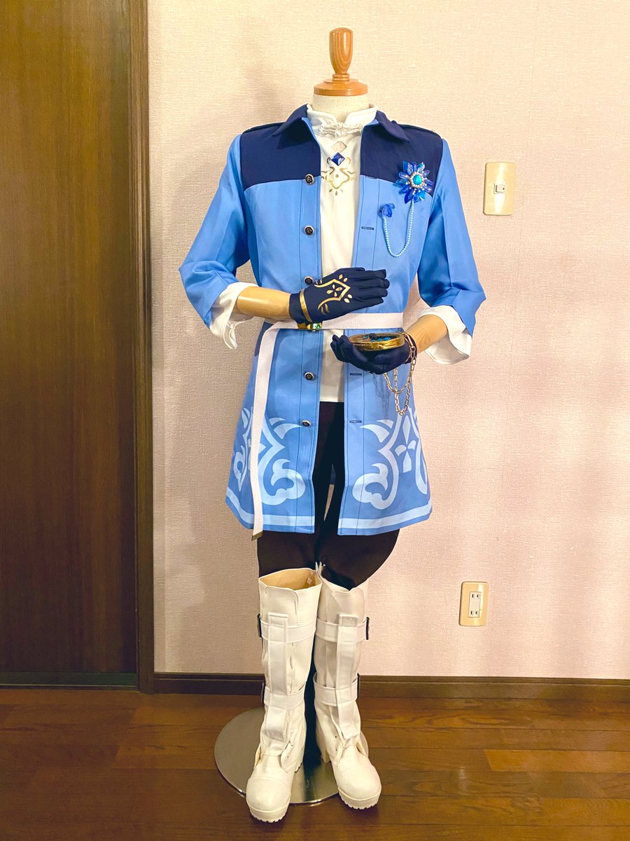 コスプレ衣装】 魔法使いの約束／ヒースクリフ . ようやく作業完了