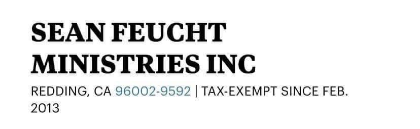 peel_ny's tweet photo. #seanfeucht tax exempt fraud. I notice he deleted all his #holdtheline post on his Facebook page. He says right here today he is a #politicalorganization @RobBonta he does not have a physical church as defined in the irs code for tax exempt churches https://t.co/VC3svrkdmp