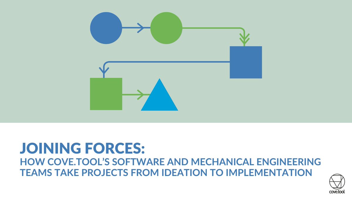 cove__inc's tweet photo. Now that you've met our #engineers, take a look at how they work together to build our product suite. Take a deep dive into their workflow &amp; learn how they navigate through rapid expansion. https://t.co/tdYO5MFDaS
#TeamGrowth #Eweek22 #WhatEngineersDo #TechStartup #lifeatcovetool https://t.co/74slcBid0x