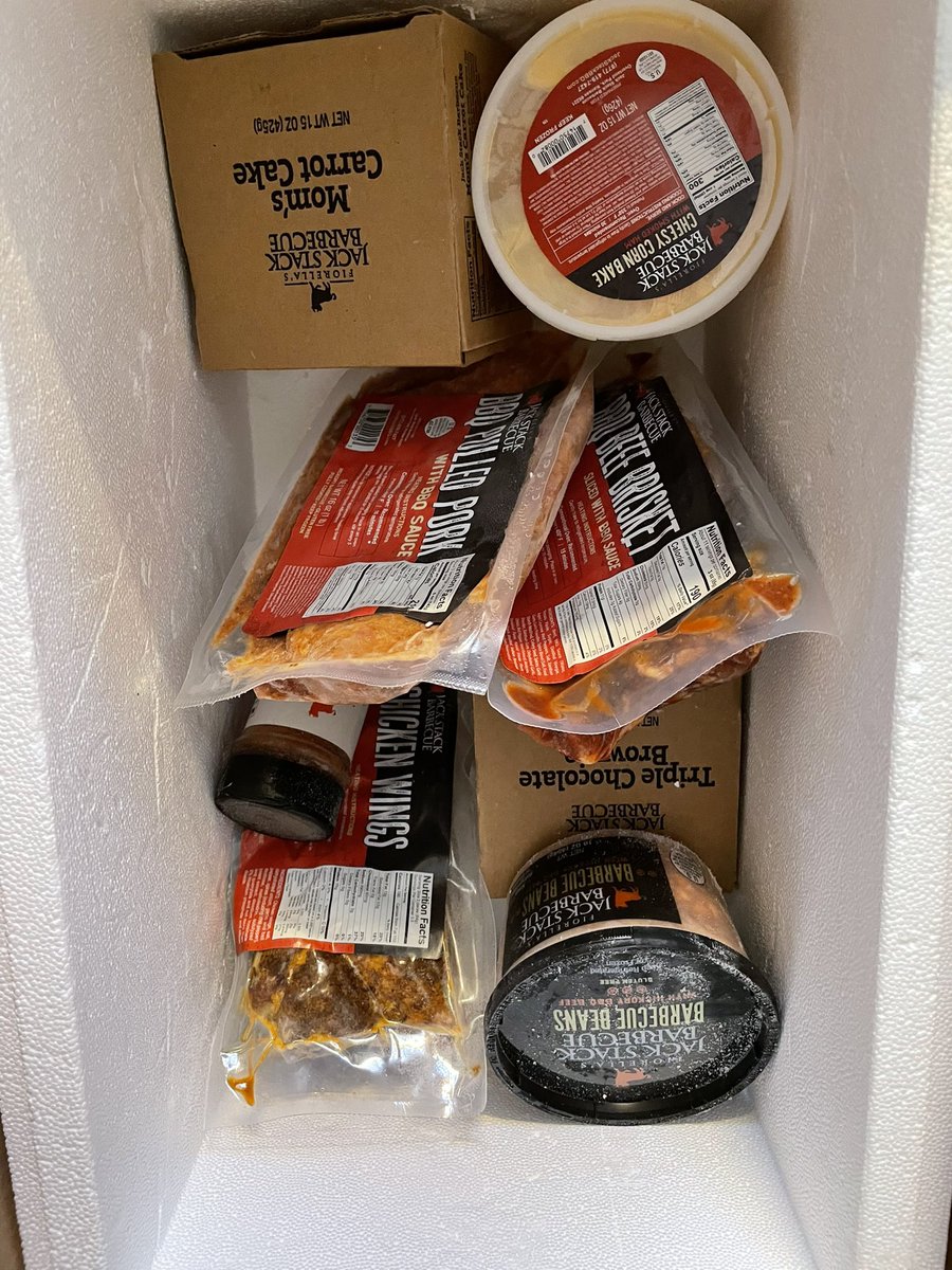 DrewMcDerm's tweet photo. Thanks @jackstackbbq made good use of that 40% off ala cart and my gift cards thanks again! @BJ_KCSN @KCSportsNetwork @mrleckey @tuckerdfranklin https://t.co/XoZy3A8cwQ