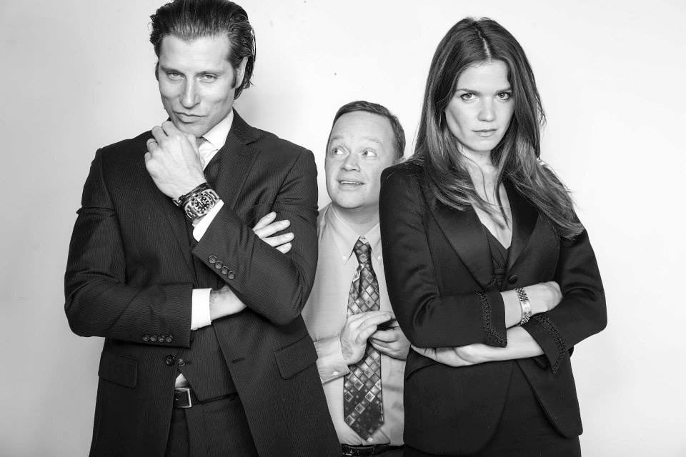 coalminetheatre's tweet photo. #FlashbackFriday to our S.1 production of “Bull.” We love these cast pics by @shaunmbenson 🖤 @damonrunyan Ryan Rogerson @dmsbentley. 

We launch S.7 on April 3: https://t.co/0EAN1tk8Kz https://t.co/jvzqpIUi1y