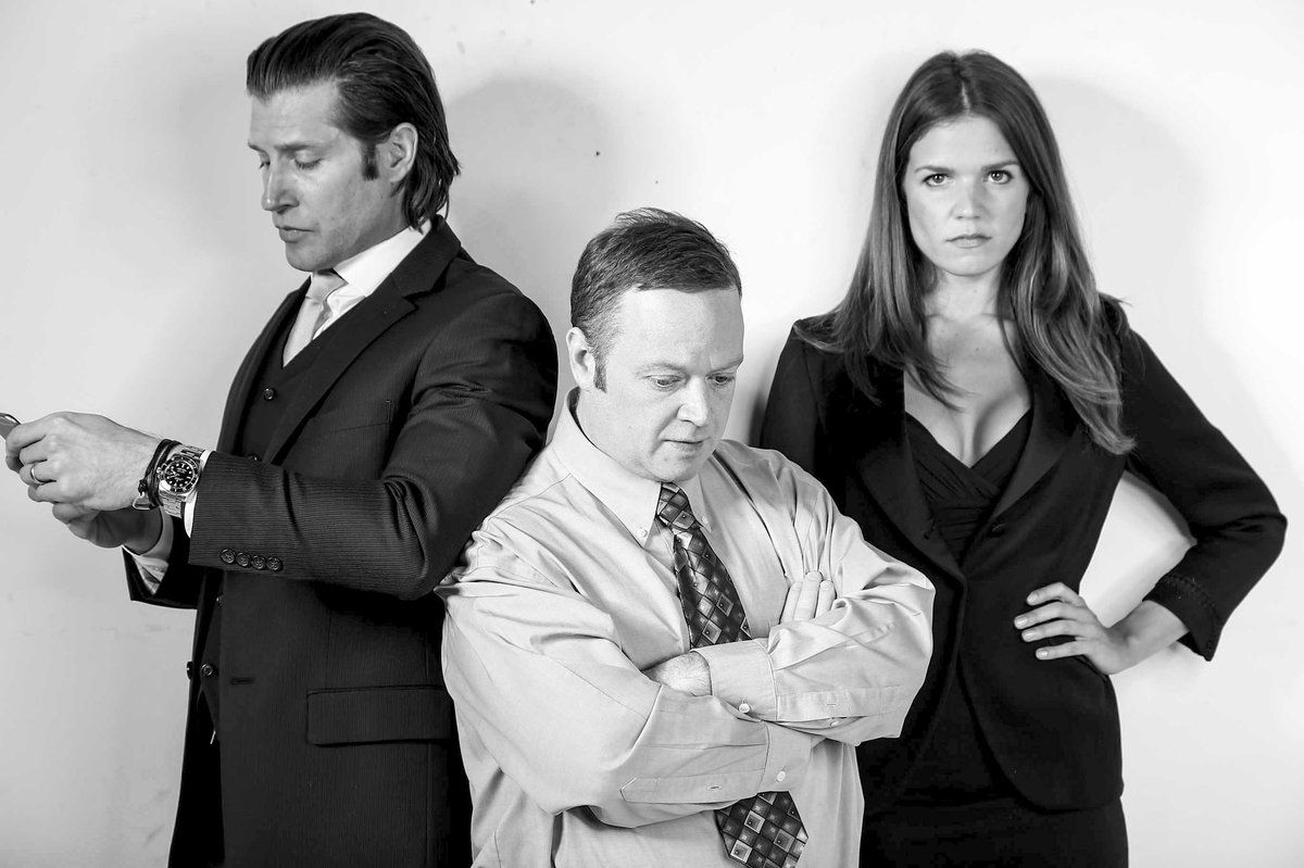 #FlashbackFriday to our S.1 production of “Bull.” We love these cast pics by @shaunmbenson 🖤 <a href="/damonrunyan/">damon runyan</a> Ryan Rogerson <a href="/dmsbentley/">Diana Bentley</a>. 

We launch S.7 on April 3: coalminetheatre.com