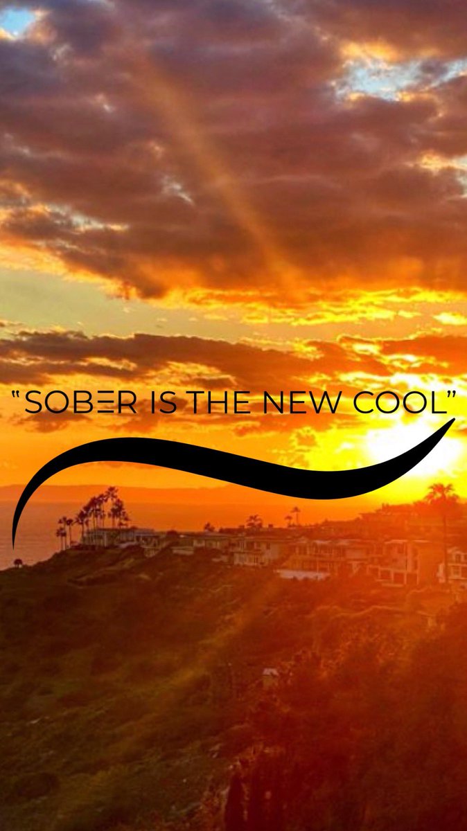 Sober Is The New Cool tweet media