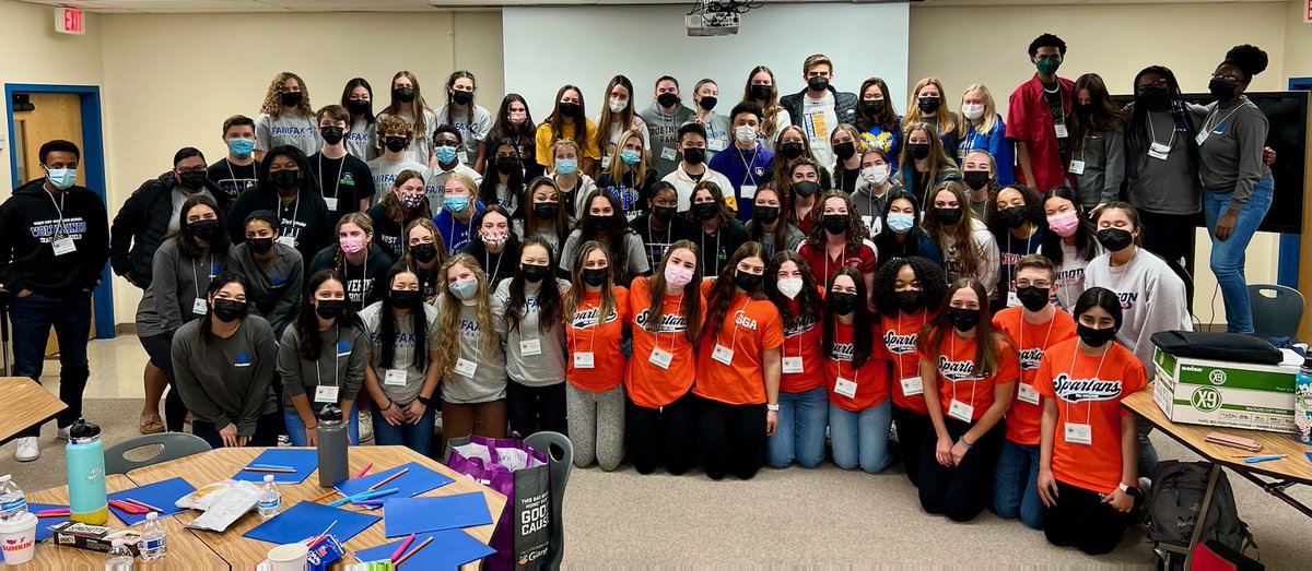LB_SGA's tweet photo. We had an amazing time at #PatriotPact today!💜 @socoleadership @WSHS_SGA @Robinson_SGA @WTWCavalry @FairfaxHSLions @WestPoSGA https://t.co/jtqloITCJo