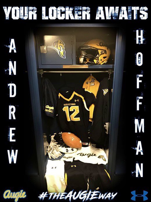 HoffmanAndrew12's tweet photo. 100% Committed @AugieILfootball @McHenryFootball @Coach19Bell @qbfarm https://t.co/YlTLvY2pqO