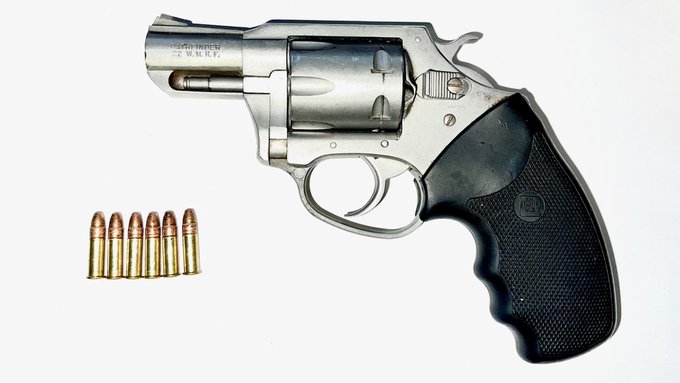 NYPDChiefPatrol's tweet photo. The weekend may be just around the corner, but the officers in our precincts are still working hard to keep you safe. These four firearms recently taken off our city's streets are an example of the great work they do to protect all New Yorkers. https://t.co/mJY8CHQvrg