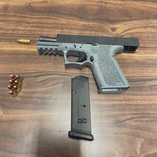 NYPDChiefPatrol's tweet photo. The weekend may be just around the corner, but the officers in our precincts are still working hard to keep you safe. These four firearms recently taken off our city's streets are an example of the great work they do to protect all New Yorkers. https://t.co/mJY8CHQvrg