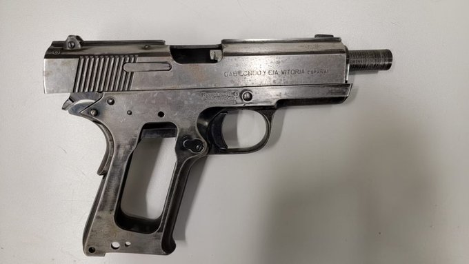 NYPDChiefPatrol's tweet photo. The weekend may be just around the corner, but the officers in our precincts are still working hard to keep you safe. These four firearms recently taken off our city's streets are an example of the great work they do to protect all New Yorkers. https://t.co/mJY8CHQvrg