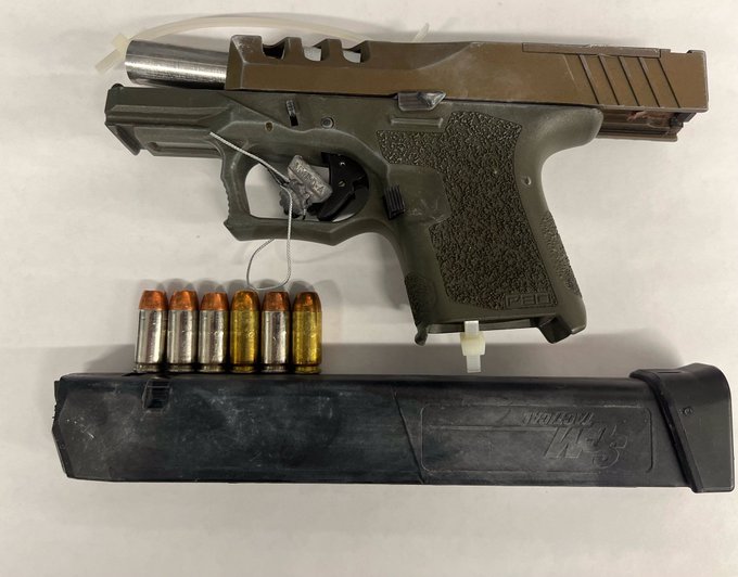 NYPDChiefPatrol's tweet photo. The weekend may be just around the corner, but the officers in our precincts are still working hard to keep you safe. These four firearms recently taken off our city's streets are an example of the great work they do to protect all New Yorkers. https://t.co/mJY8CHQvrg