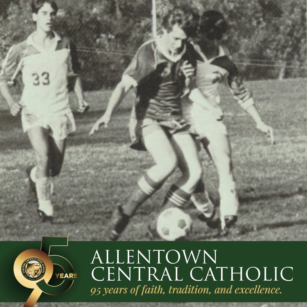 #ACCHSlegacy #73 — There was a new kick at Central in 1987 - the year our soccer program began! ACCHS had an outstanding first season and the drive to grow the program for future generations of Vikings and Vikettes! #95thAnniversary #OurVikingNation 💚💛⚽️ @ACCHS_Athletics