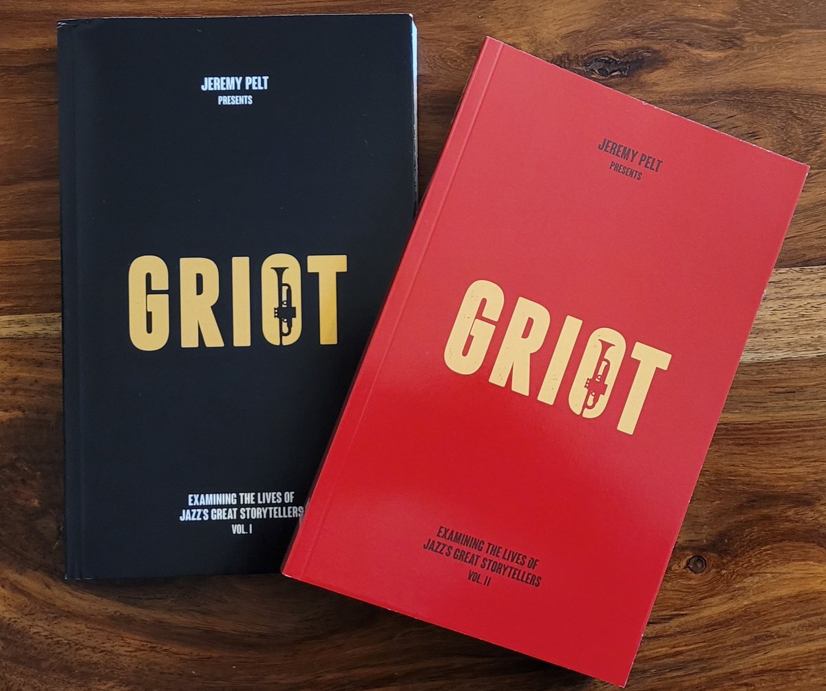 GRIOT FRI-YAY Sale!!

Friday thru Sunday ONLY,  get BOTH volumes of Griot for only $35 (plus shipping)! Can't beat that!

peltjazz-publishing.myshopify.com