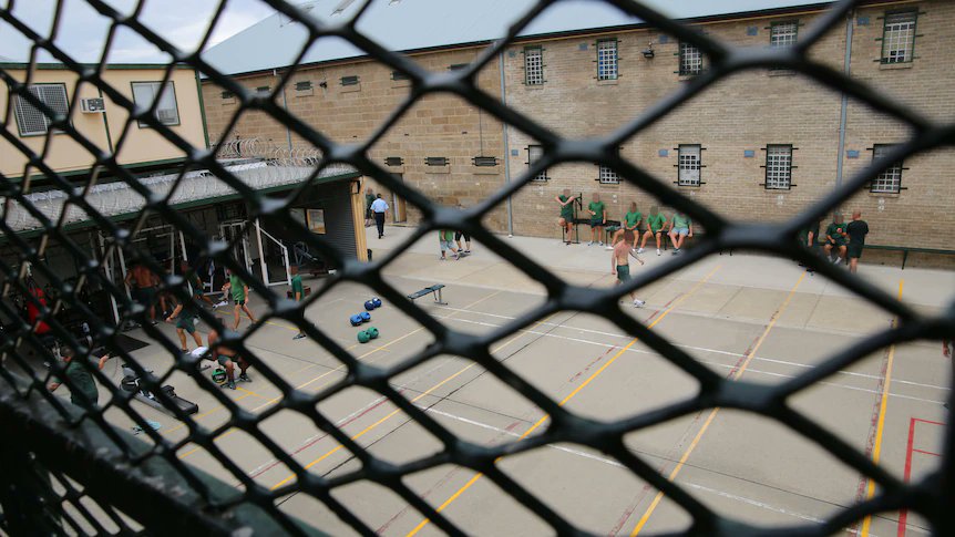PrisonersUnion's tweet photo. #Cooma jail's dark past includes being world's only 'gay prison', podcast reveals >> https://t.co/8qOMEaXtmp - As celebrations ramp up ahead of Sydney's annual Gay &amp; Lesbian #MardiGras this week, a dark part of Australia's LGBTQI+ history is being explored by a new podcast. #LGBT https://t.co/3rU8EhaZ95