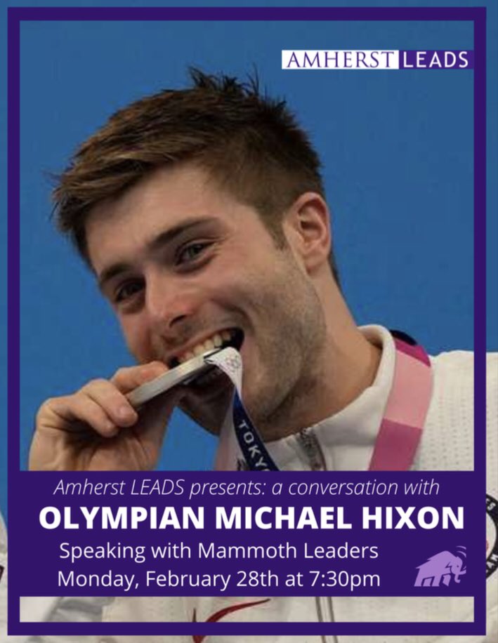 Amherst LEADS tweet media