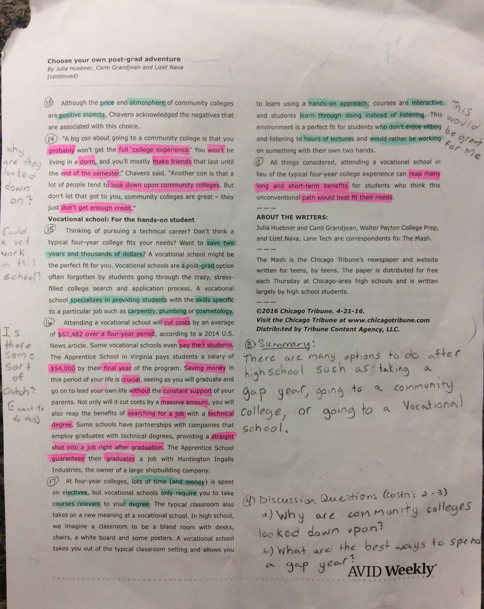 ISMS AVID tweet media